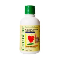 Childlife童年时光钙镁锌补充液474ml